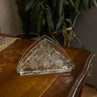 جای دستمال کاغذی کریستال