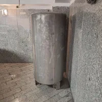 تانکر آب 1000 لیتری موتورخانه ورق گالوانیزه ضخیم