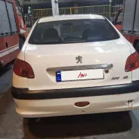 206 sd v8 tu5 مدل ۹۷|خودرو سواری و وانت|پرند, فاز ۲|دیوار