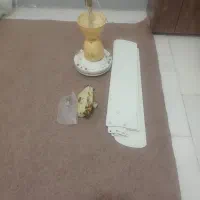 پنکه  سقفی قفل در حیاط