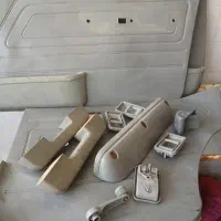 ۴عددرودری ودربازکن ودستگیره کارکرده پراید