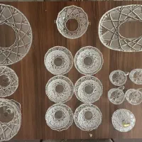 سرویس کامل کریستال درحد نو مناسب جهیزیه