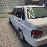 پراید ۱۳۲دوگانه دستی