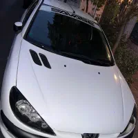 ۲۰۶ تیپ ۵ مدل ۹۷ بی رنگ