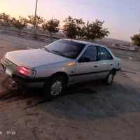 پژو 405 دوگانه کارخانه مدل 96