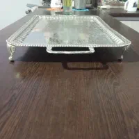 سینی چای و شربت مجلسی جنس برنج هست