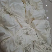 لباس عروس شیک و زیبا دکلته صلواتی|لباس|تهران, اکباتان|دیوار