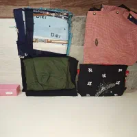 چند دسته لباس درحد نو برای کار درسورتینگ