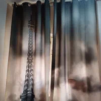 یک جفت پنل پرده اتاق