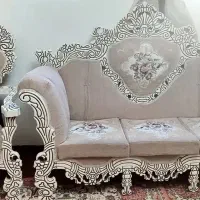 مبل سلطنتی7 نفره پنجه شیری|مبلمان خانگی و میز عسلی|تبریز, |دیوار