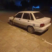 پراید ۱۳۲ مدل ۹۰ معاوضه هم میکنم
