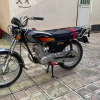 موتور هوندا 125|موتورسیکلت|مهاباد (آذربایجان غربی), |دیوار