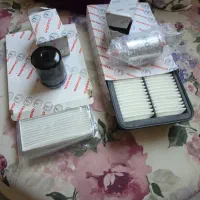 فیتر اتاق و هوا و رروغن صافی بنزین چانگان