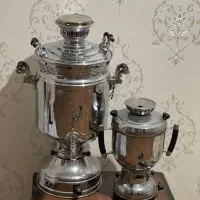 سماور گازی شش لیتری و۲۲ لیتری سالم|سماور، چای‌ساز، قهوه‌ساز|خوی, |دیوار