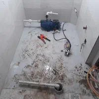 لوله کشی تعمیرات پمپ و سیستم های تاسیساتی