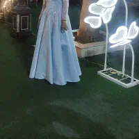 لباس مجلسی سایز ۴۰ تا ۴۴ ست مادر و دختر