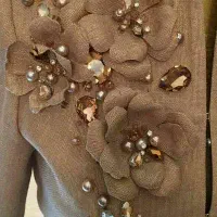 گل برجسته مخملی