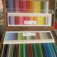 مداد رنگی برند کنکو ۷۲ رنگه