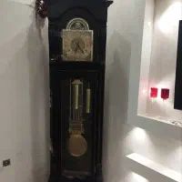 ساعت ایستاده