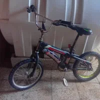 دوچرخه 16|دوچرخه، اسکیت، اسکوتر|نوسود, |دیوار