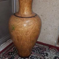 گلدون کوزه ایی، قوه ایی روشن خوشرنگ|گل مصنوعی|آستانه اشرفیه, |دیوار