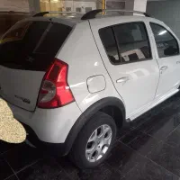 ساندرو استپوی۱۳۹۸ اتومات بی رنگ بدون خش|خودرو سواری و وانت|تالش, هشتپر|دیوار