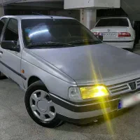 پژو ۴۰۵ بدون رنگ