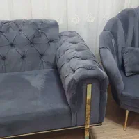 مبل ۸ نفره|مبلمان خانگی و میز عسلی|خمینی‌شهر, |دیوار