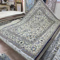 هفت عدد فرش یک‌شکل    دستباف اردکان