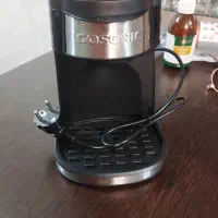 قهوه جوش گاسونیک با کارتن . سالم ونو