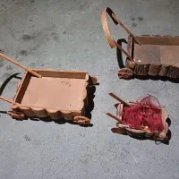 کالسکه چوبی|صنایع دستی و سایر لوازم تزئینی|اصفهان, جلالیه|دیوار