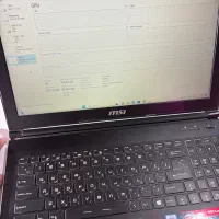 Msi گیمینگ گرافیک ۴|رایانه همراه|کرمانشاه, |دیوار