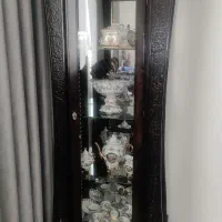 بوفه وآینه وکنسول|بوفه، ویترین، کنسول|محمدیه-قزوین, |دیوار