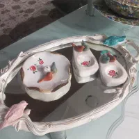 جا عودی و شمع وارمر و سینی