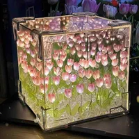 شب خواب دشت لاله مکعب مستطیل|چراغ خواب و آباژور|اصفهان, رزمندگان|دیوار