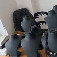 مانکن طلا و نقره و آویز