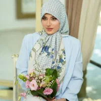 روسری ابریشم ژاکارد|لباس|مشهد, هدایت|دیوار