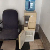 وسایل اداری میز و صندلی آبسردکن|دفتر کار|سنندج, |دیوار