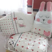 سرویس روتختی و لحاف نوزاد سیسمونی