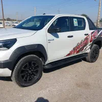 تویوتا هایلوکس ادونچر ۲۰۲۵ با رادار