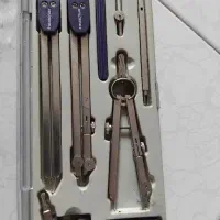 پرگار استدلر اصل آلمان  مدل قدیمی کلکسیونی و کمیاب