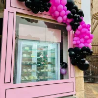 یخچال ویترینی دو بر شیشه نو