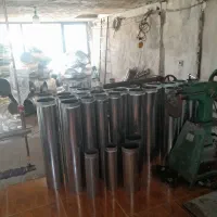 کانال سازی هود صنعتی لوله گرد اسپیرال دریچه‌|خدمات پیشه و مهارت|بندرعباس, |دیوار