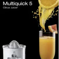 فروش آب پرتقال گیری براون مدل MPZ22