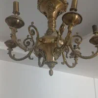 لوستر ۶ شاخه سنگین
