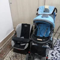 گهواره، کالسکه و صندلی ماشین بچه|کالسکه و لوازم جانبی|کوهدشت, |دیوار