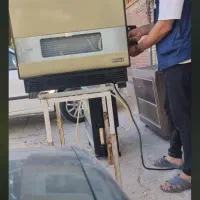 شیشه بخاری . تعمیر بخاری