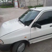 پراید مدل اوخر ۹۵ دو گانه دستی