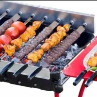 کباب پزدوگانه سوز مه پویا مدل BRB-M111|اجاق گاز و لوازم برقی پخت‌وپز|هشتگرد, فاز ۱ مهستان|دیوار