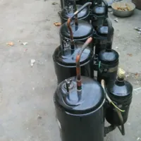 کمپرسور اسپیلت  موتور کولر گازی در برند های مختلف|کولر گازی و فن‌کوئل|تهران, افسریه|دیوار